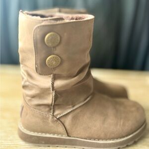 Skechers Keepsakes Leatherette Boots